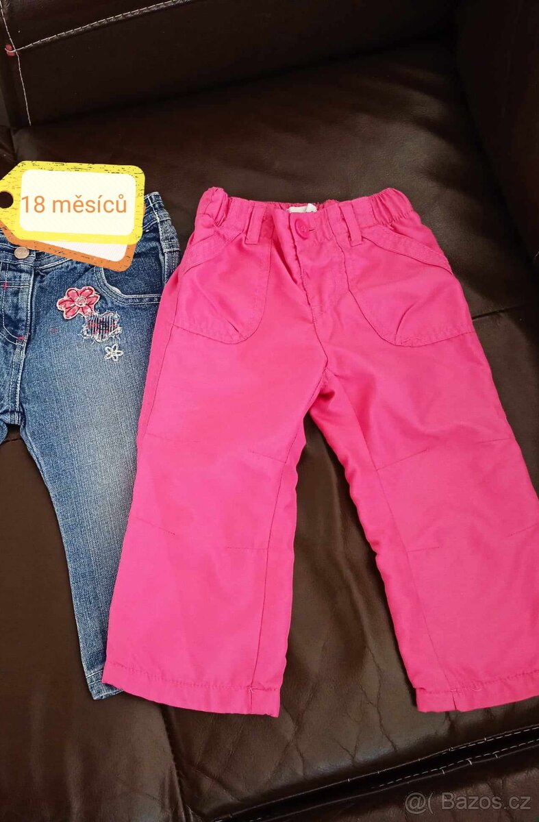 Dětské kalhoty vel. 80, 86, 92, 98 - 12