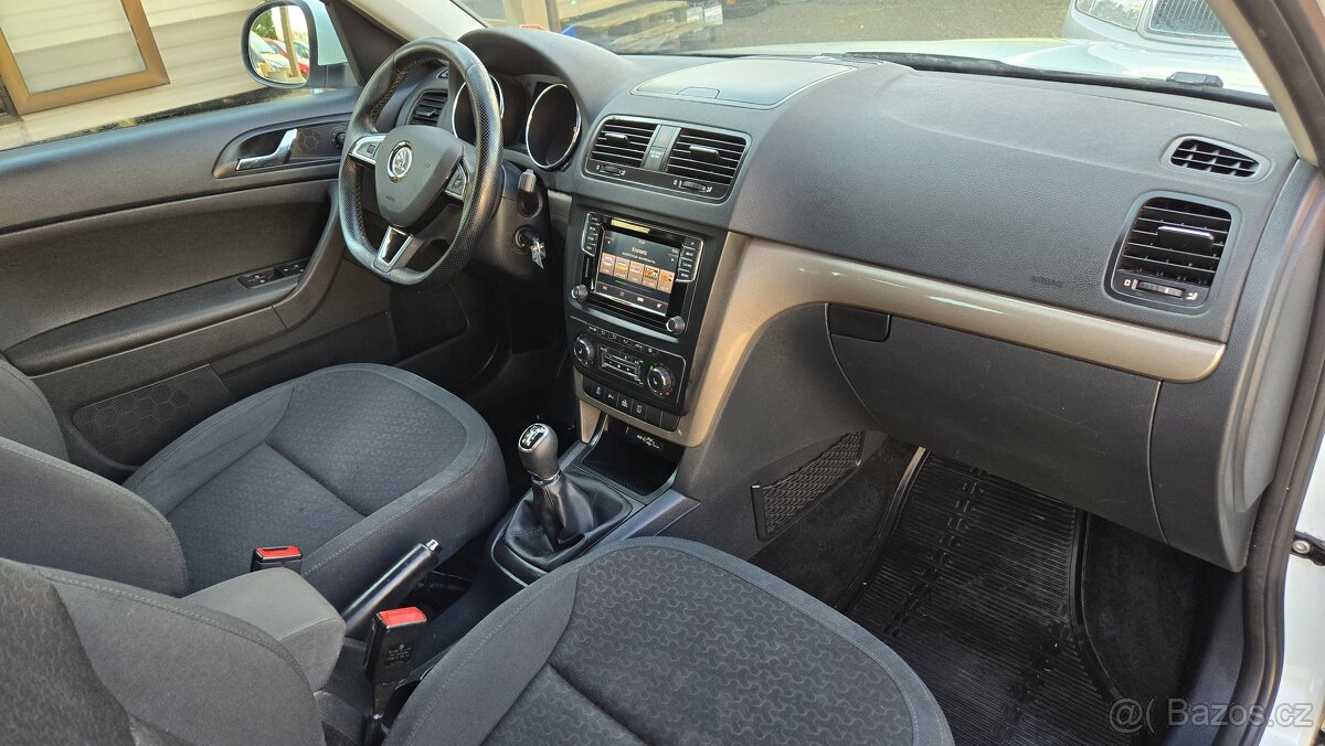 ŠKODA YETI 2.0TDI 4x4 ELEGANCE 1majitel - 12