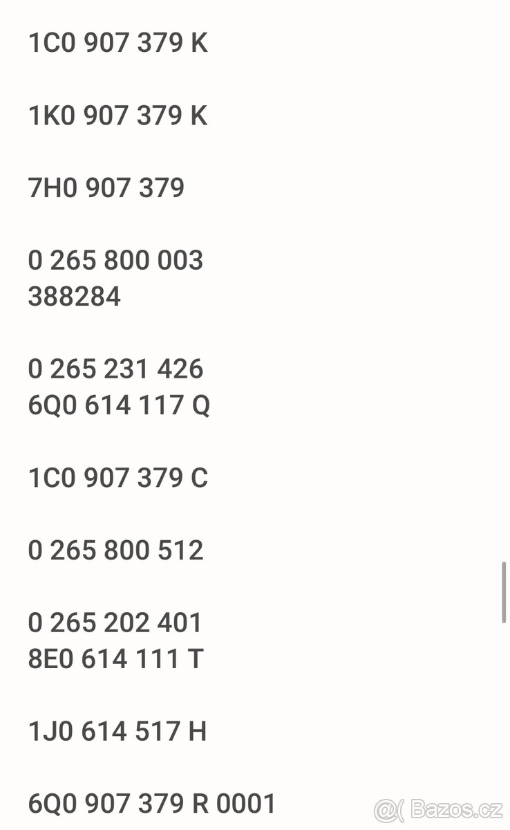 Řídicí moduly/jednotky ABS - 12