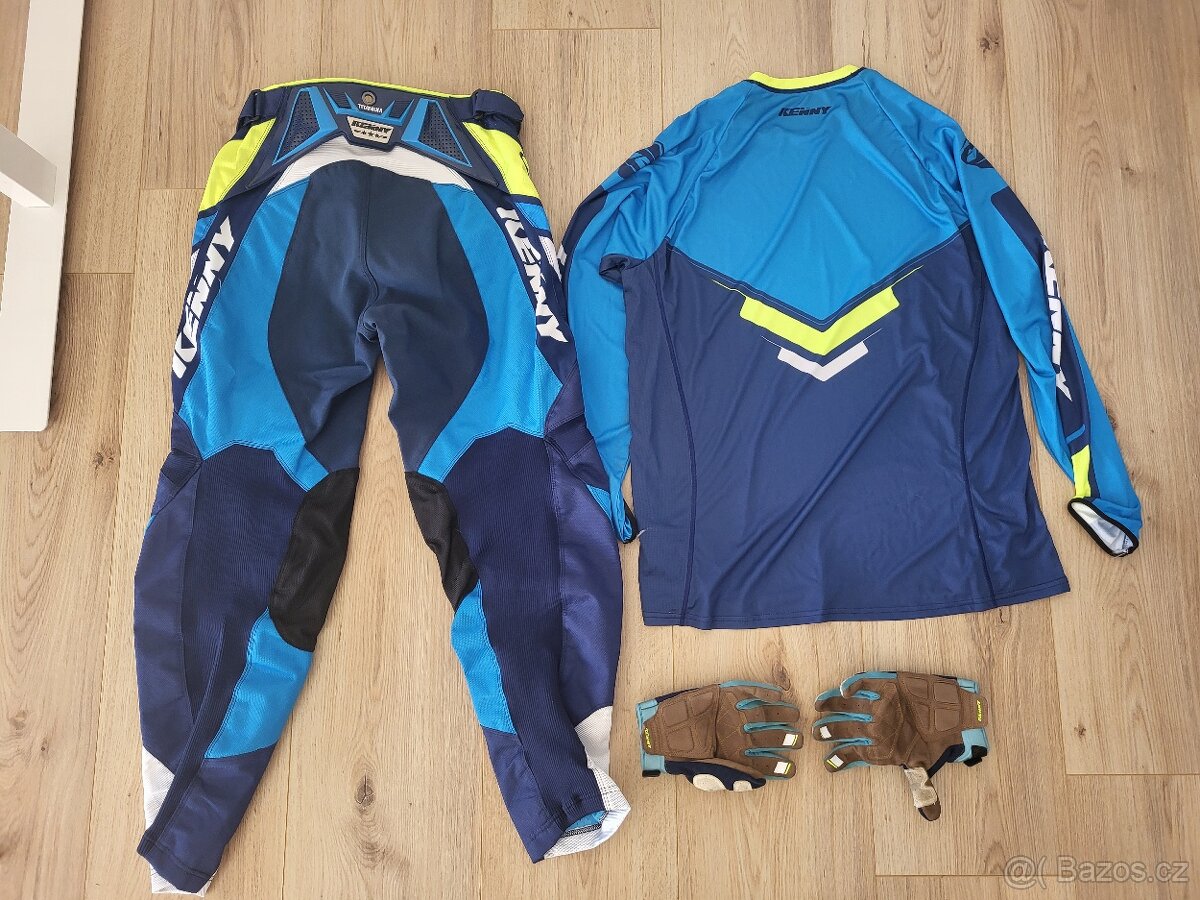 MX/Enduro výbava (hema, boty, chrániče, oblečení) - 12