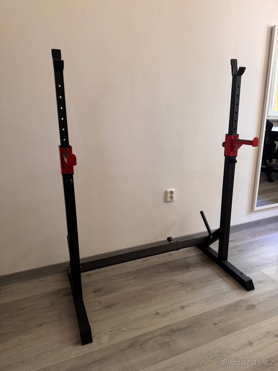 Nastavitelný stojan na činku - 12