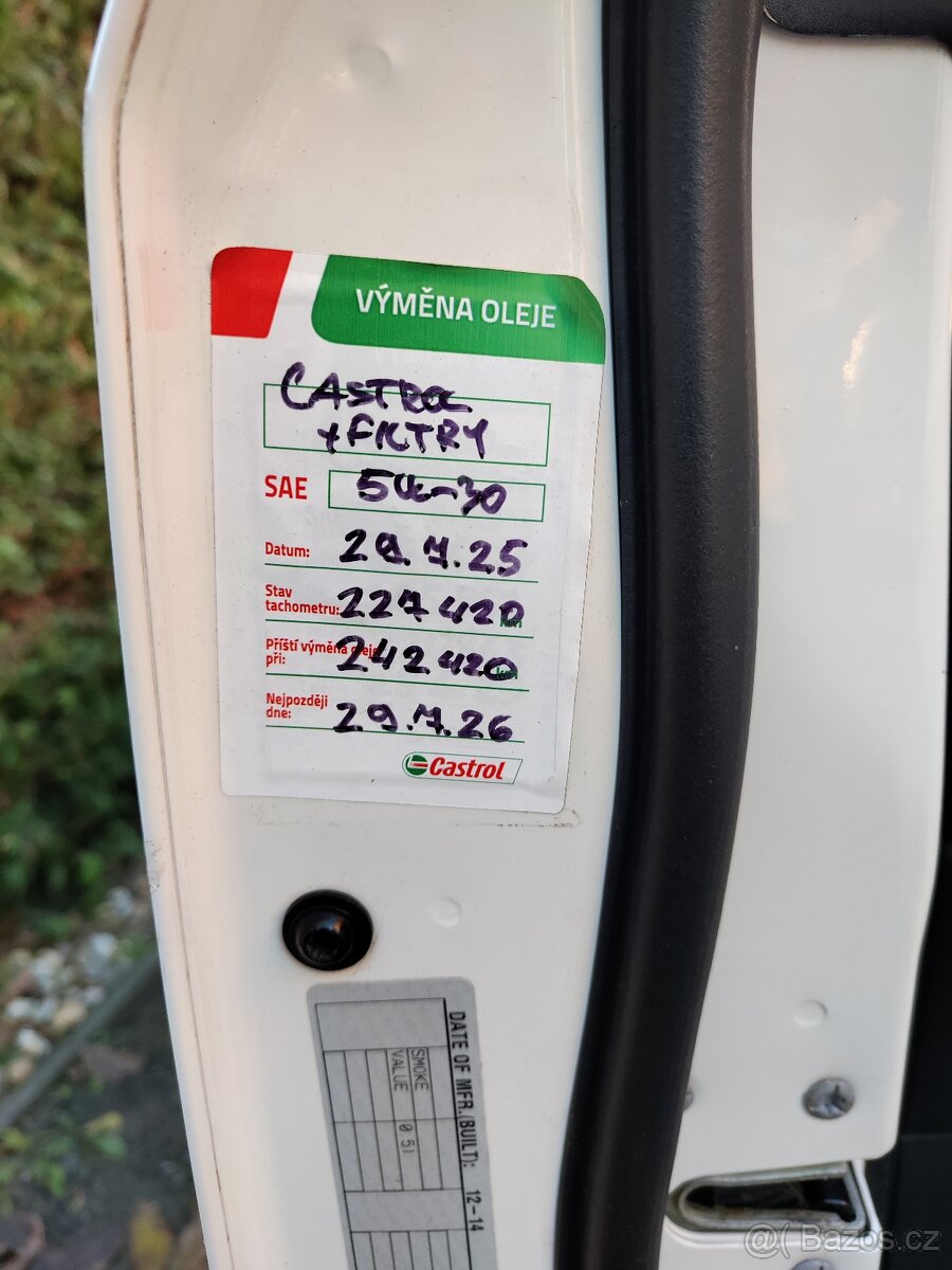 Prodám Fiat Freemont 7 míst, diesel, rv 2015 - 12