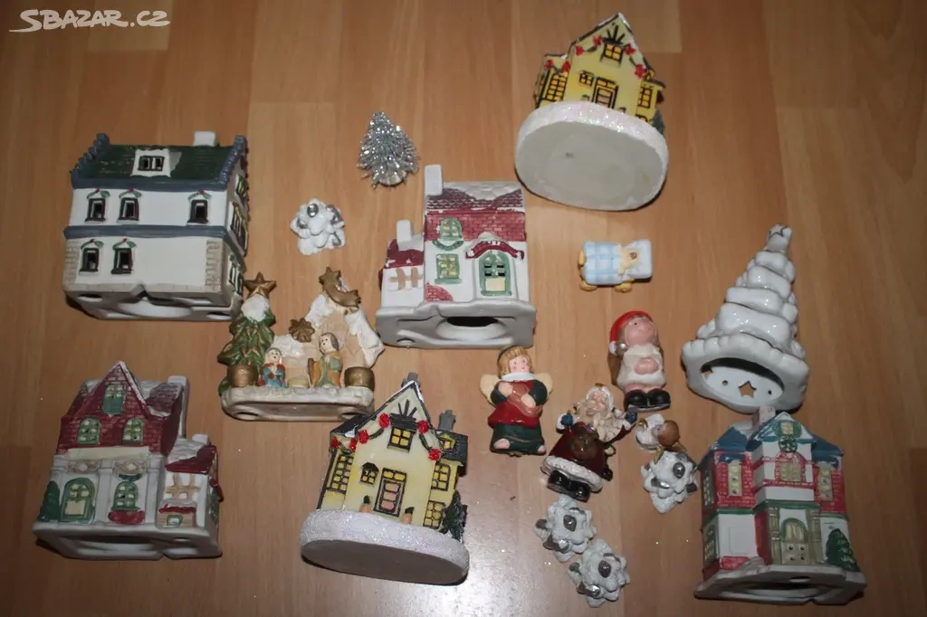 Vánoční vesnička č. 3 - 12
