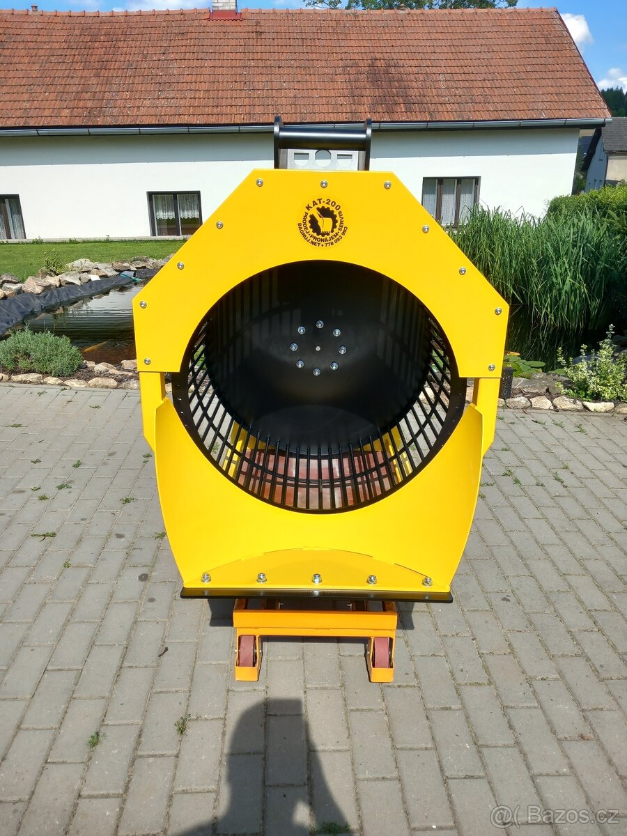 Třídicí lžíce KAT-200 - 12