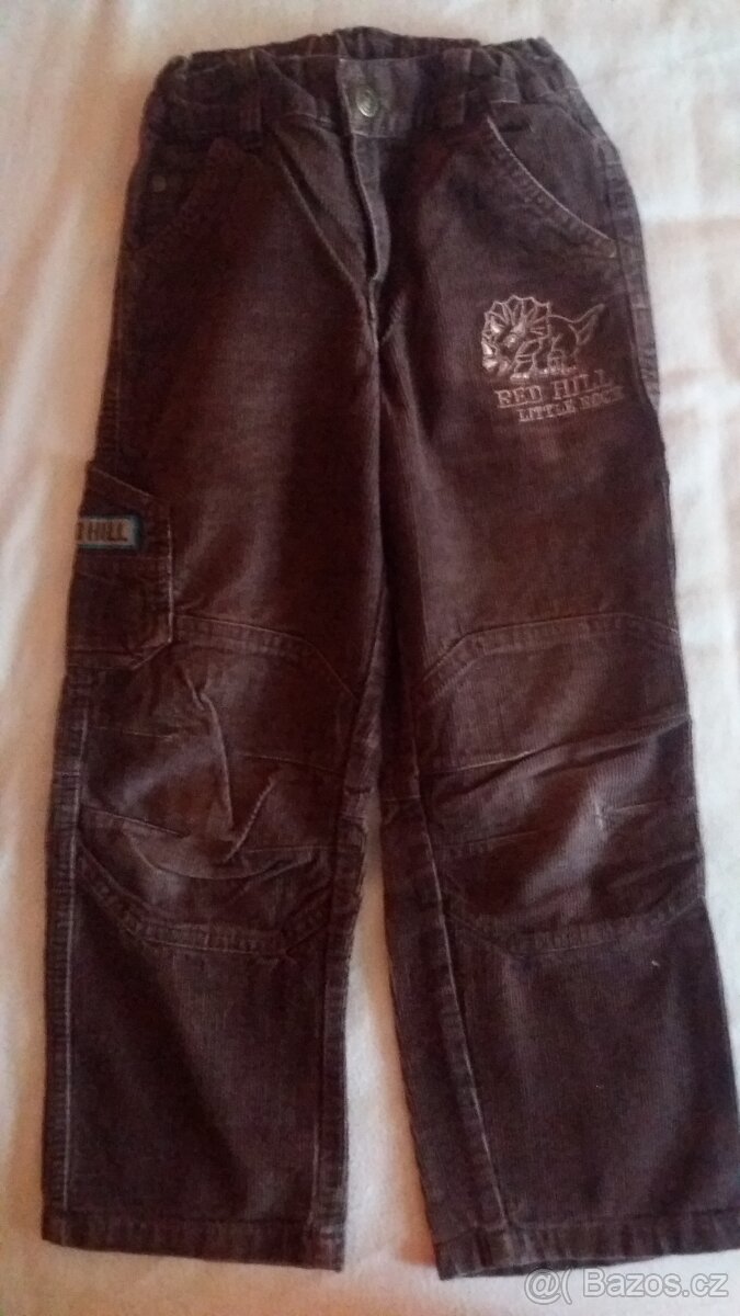 Chlapecké oblečení (vel. 110/116) - i jednotlivě - 12