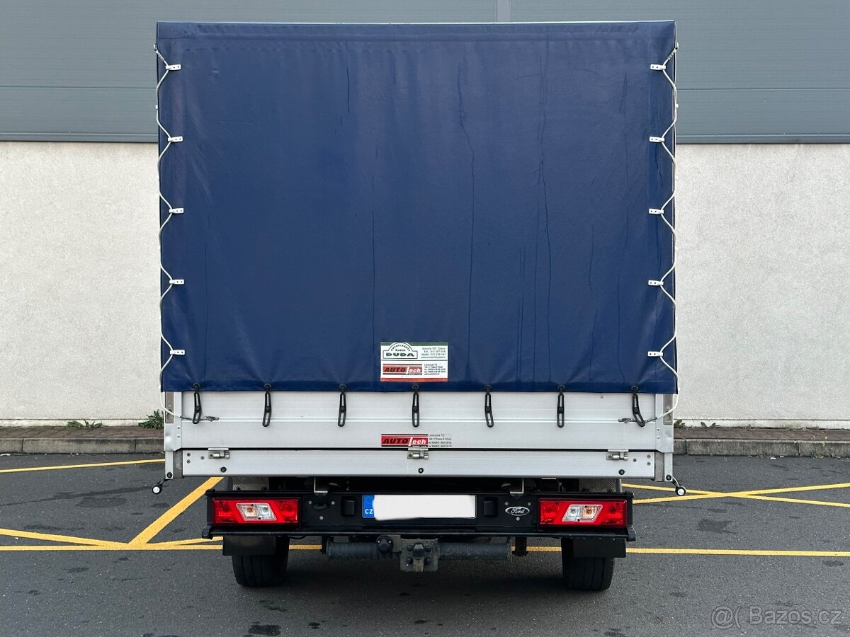 Ford Transit,96kw,7míst,1.maj.Čr,odpočet dph,tažné - 12