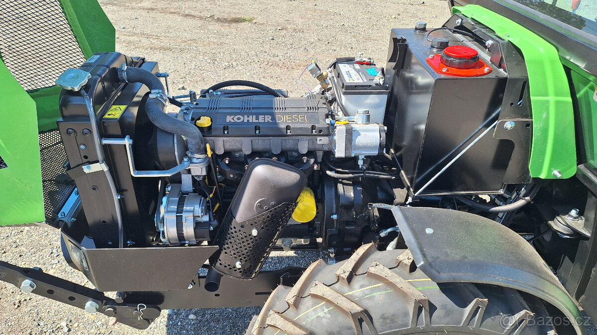 NOVÝ malotraktor VEGA 26 FD Comfort Šálek Prostějov - 12