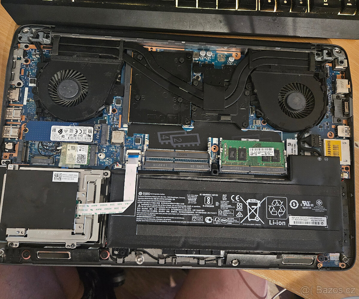 HP Zbook 15 G4 i7-7820HQ - 12