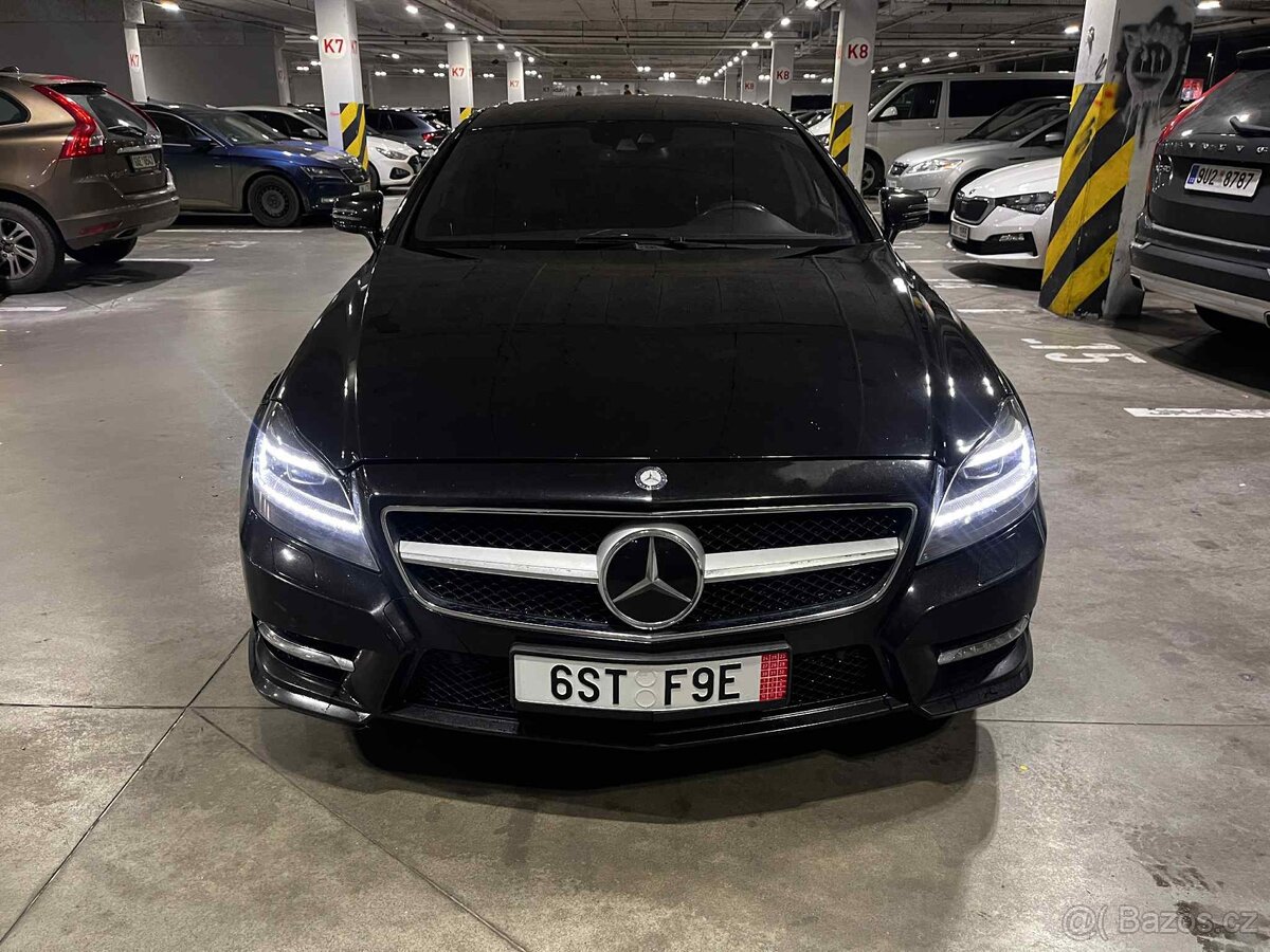 Mercedes-Benz Cls350 4matic - 12
