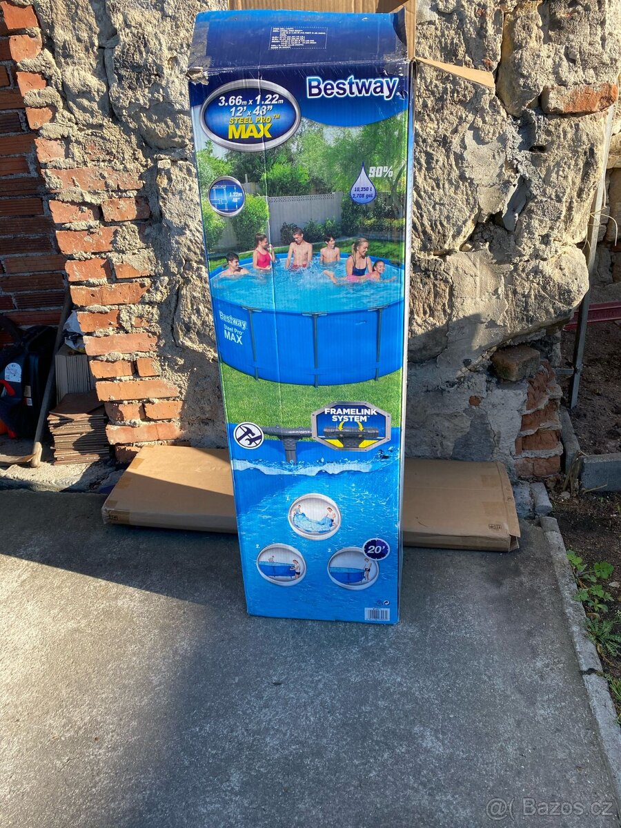 Tyčový bazén Bestway - 12