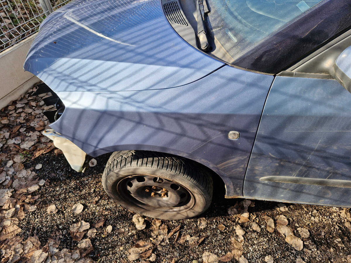 Škoda Fabia 2 rozprodej na díly - 12