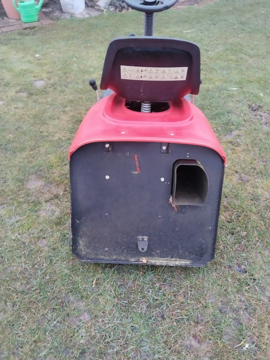 Traktůrek rider Mountfield - 12