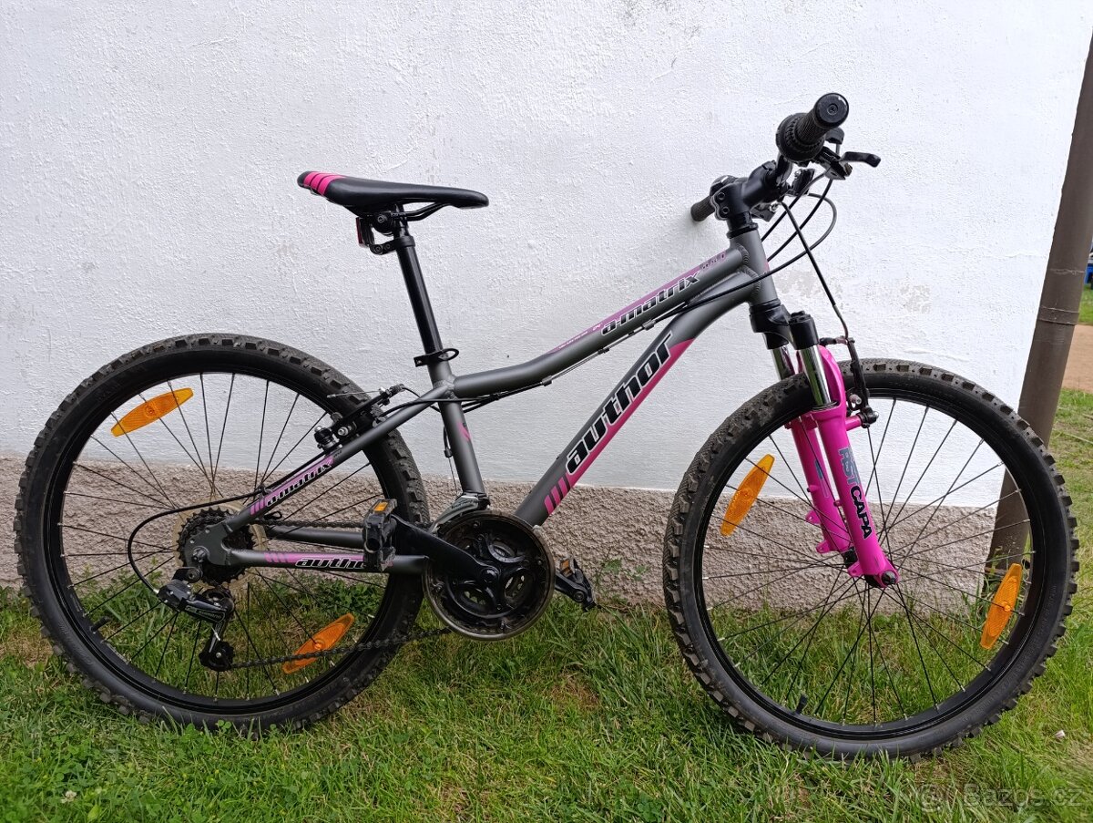 Dětské kolo Author Matrix 24 - 12