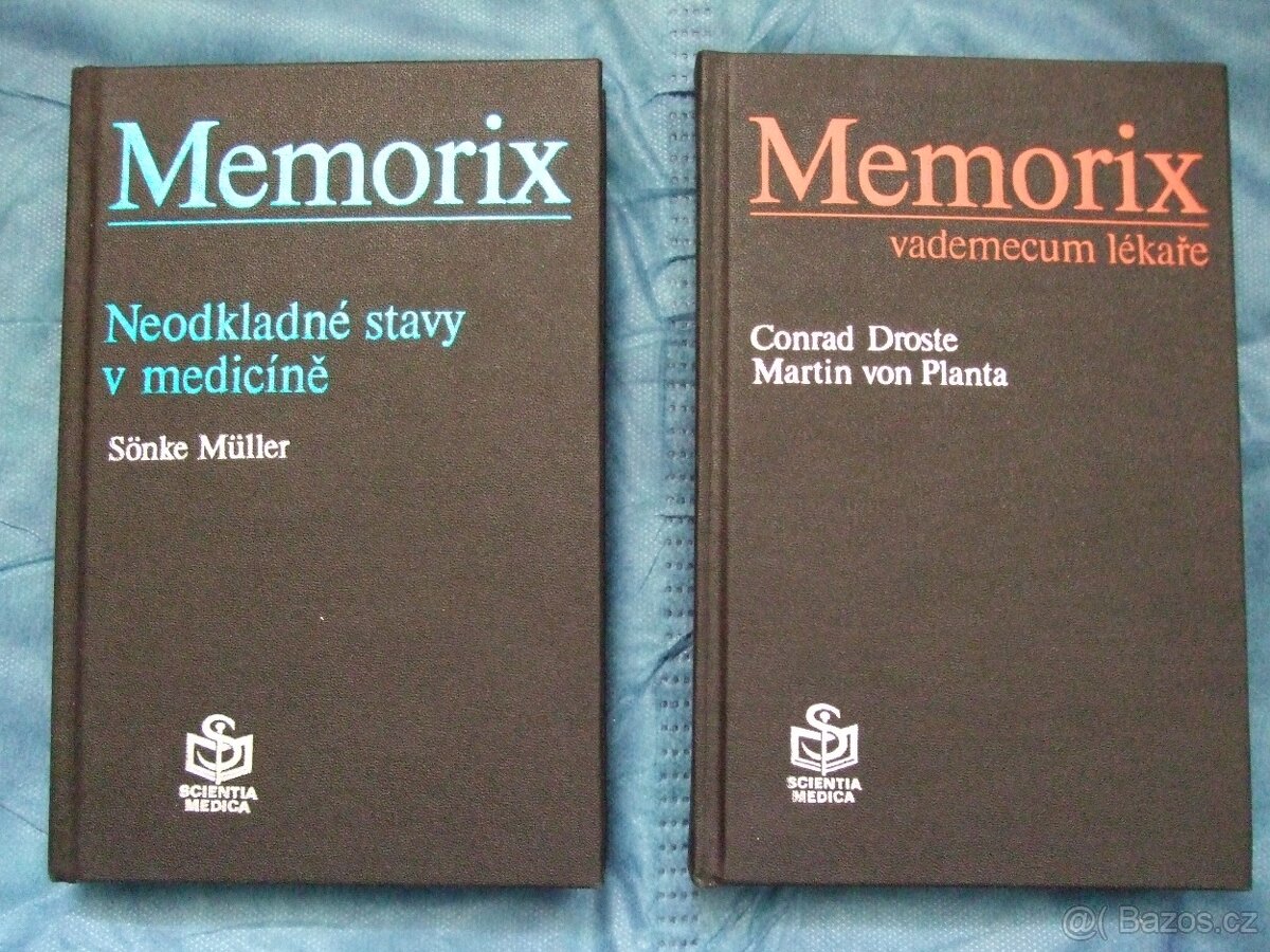 LÉKAŘSKÉ UČEBNICE - 12