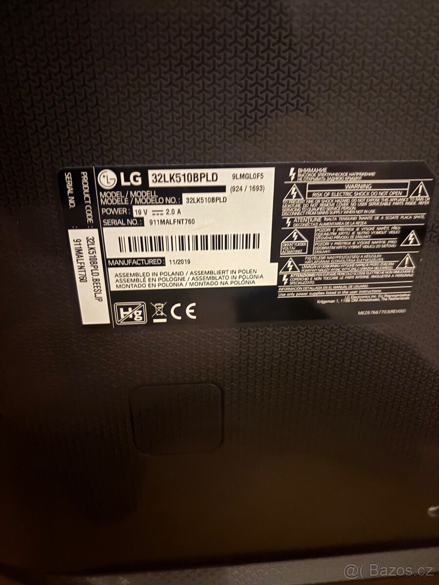 LG LED TV 32 + držák na TV Stell - 12