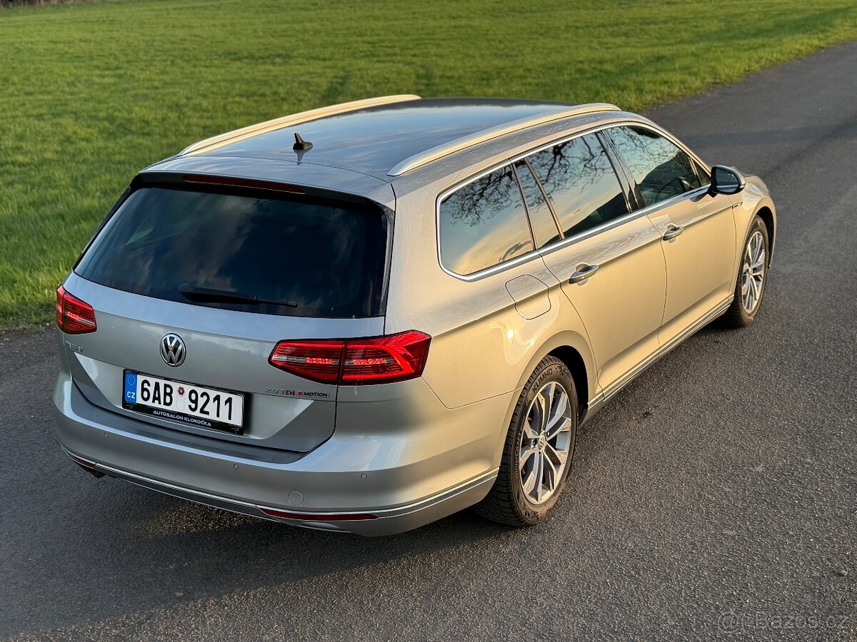 VW Passat B8 2.0 TDI 4motion DSG - 12