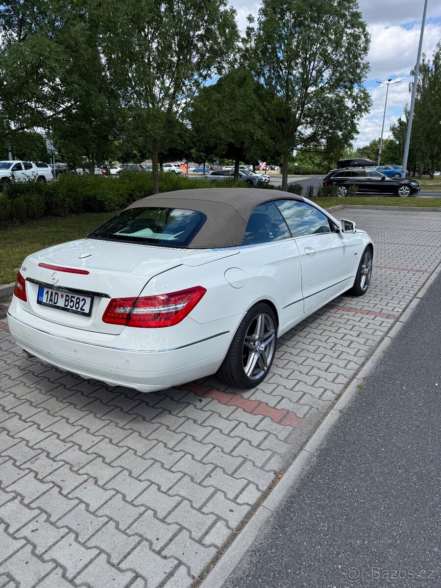 Mercedes 220CDI A207 cabrio - 12