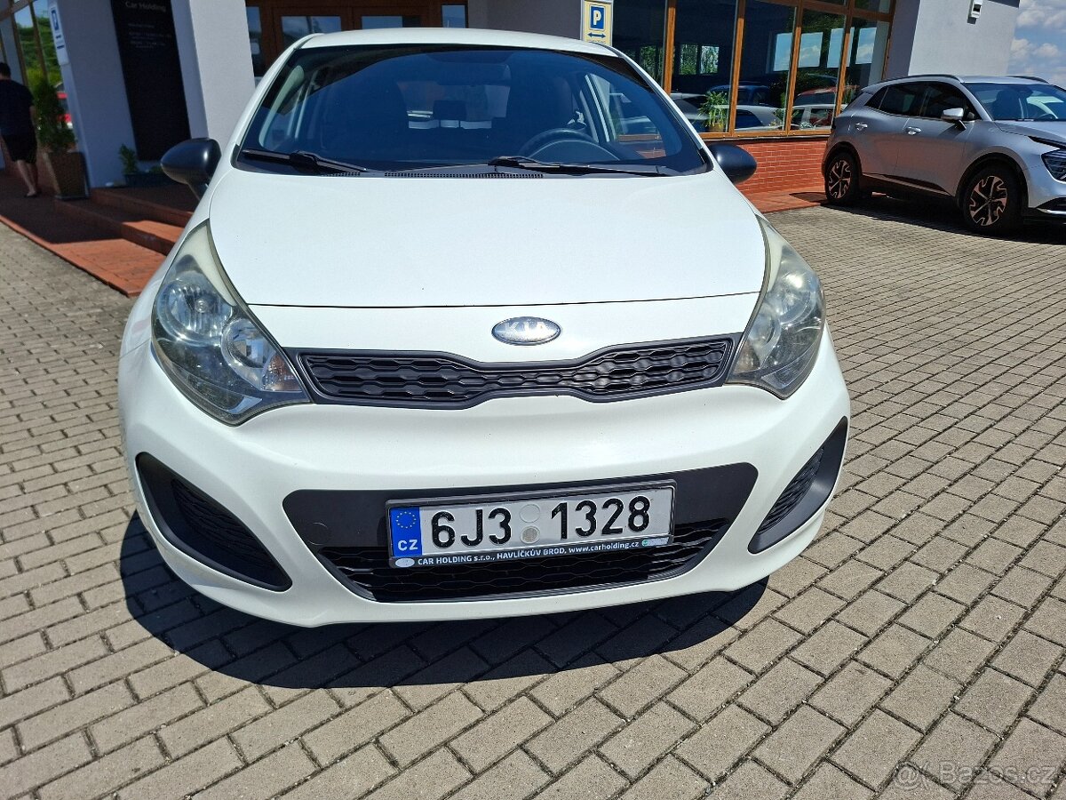 Kia Rio 1,4 CRDi - 12