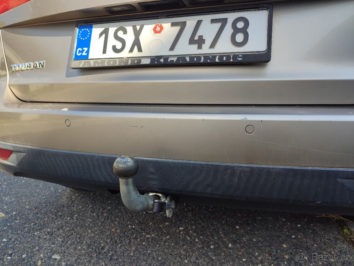 VW Touran Cross - 12