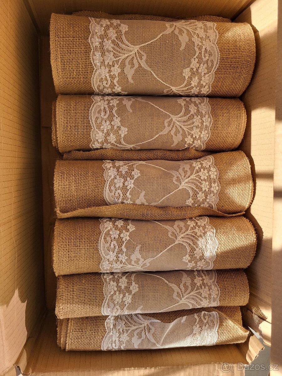 Kompletní svatební výzdoba, kytice luční kvítí, slavobrána - 12