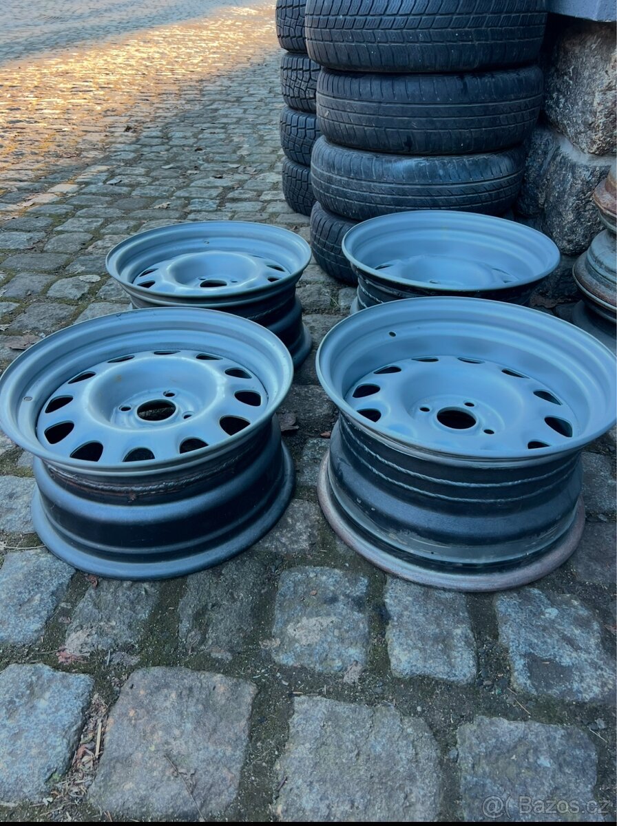 Převářky 4x100 R15 - 12