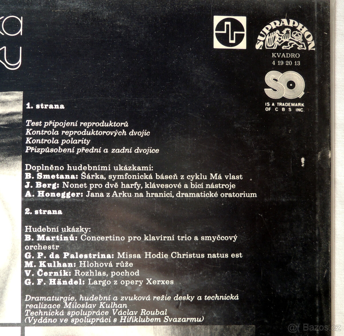 LP různé, konvolut - 12