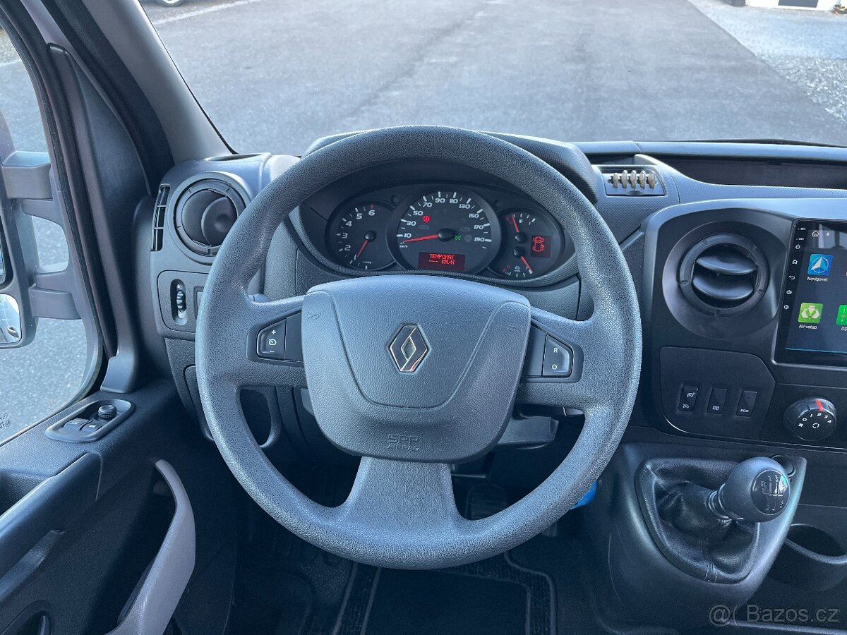 Renault Master 2,3DCi Bus 8mís, vč.DPH,Klima,Temp,CarPlay,TZ - 12