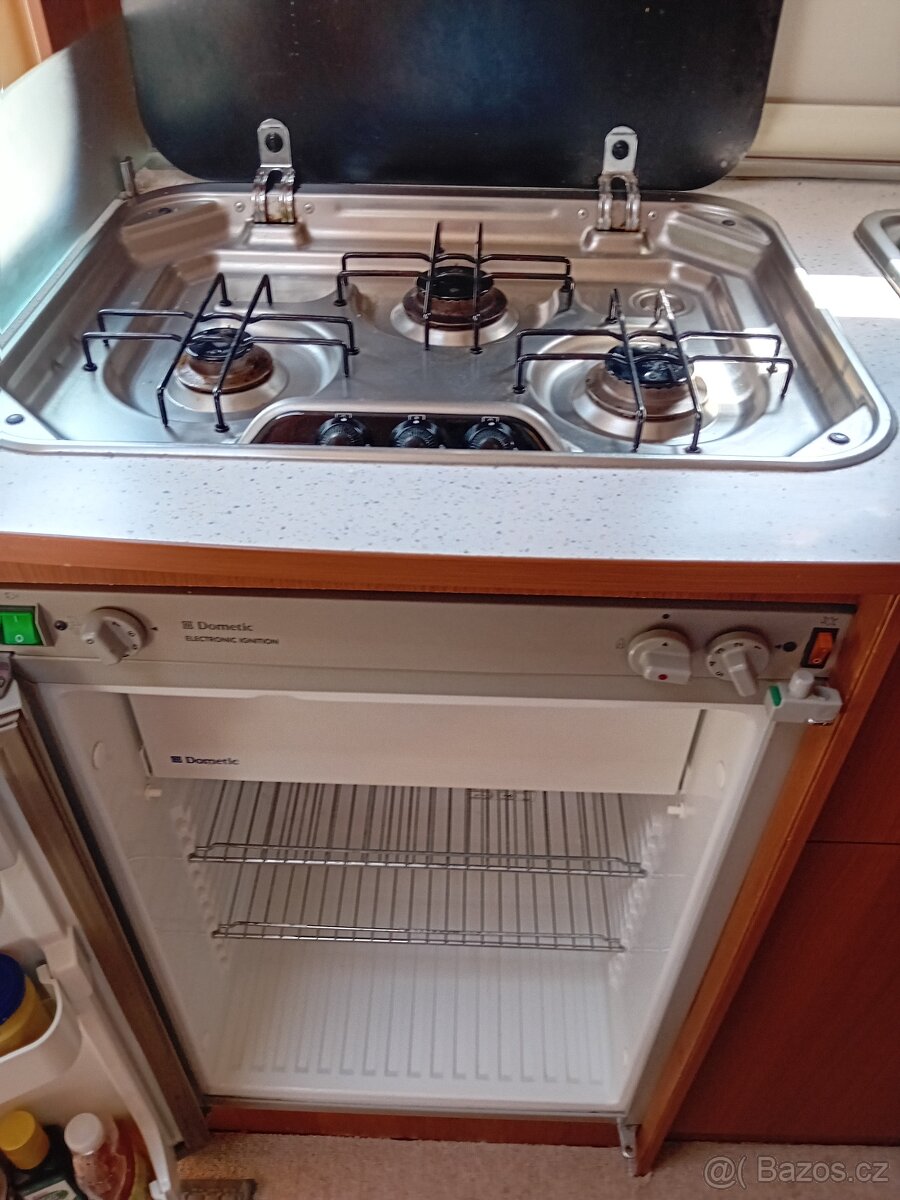 OBYTNÝ AUTOMOBIL FIAT ELNAGH 60000 KM - 12