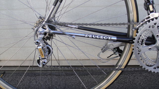 Peugeot Perthus Pro, Hand Brazed, Reynolds, r. 1987 - 12