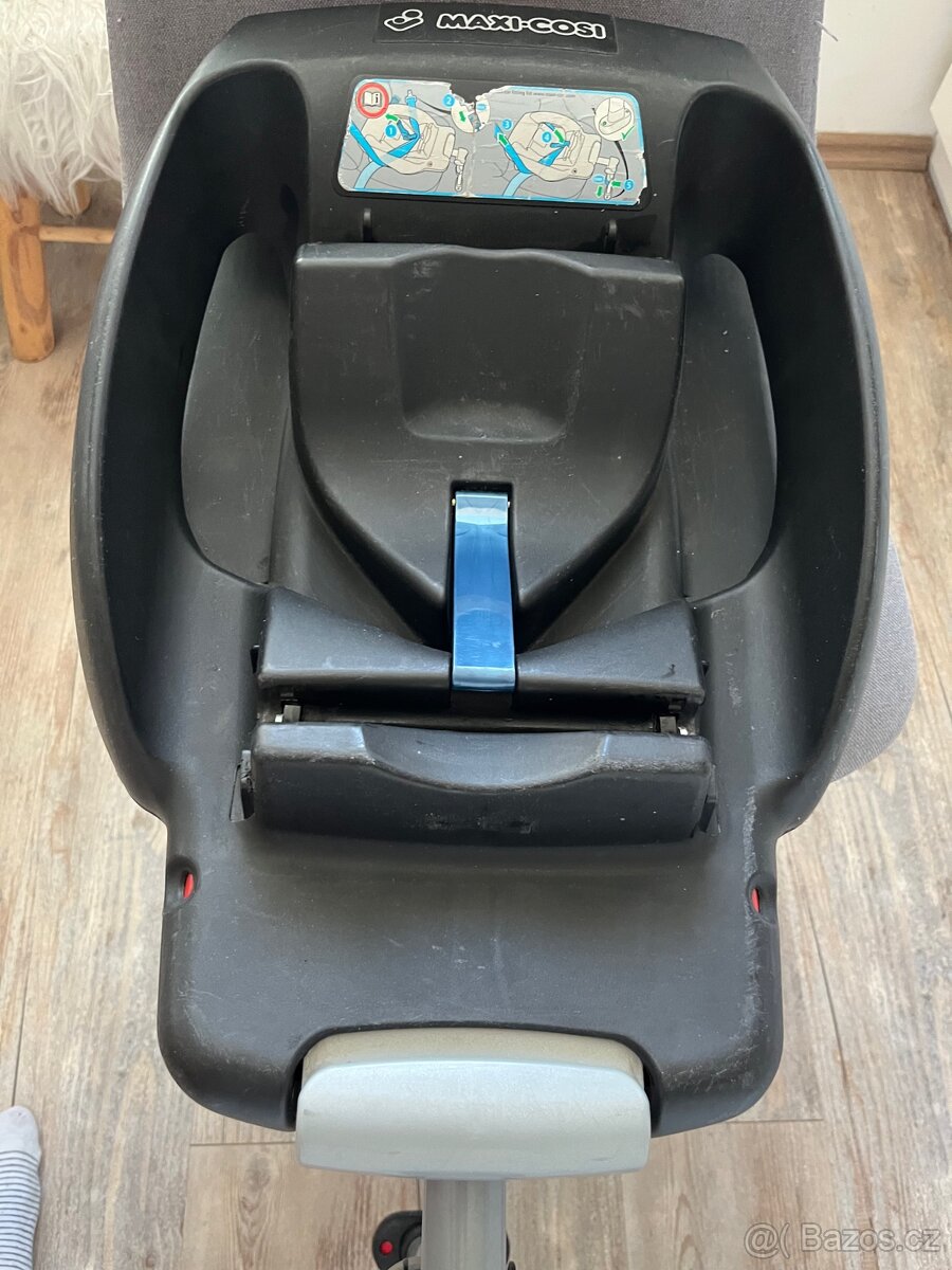 AUTOSEDAČKA MAXI COSI CABRIOFIX 0-13KG + ZÁKLADNA + PŘÍSL. - 12