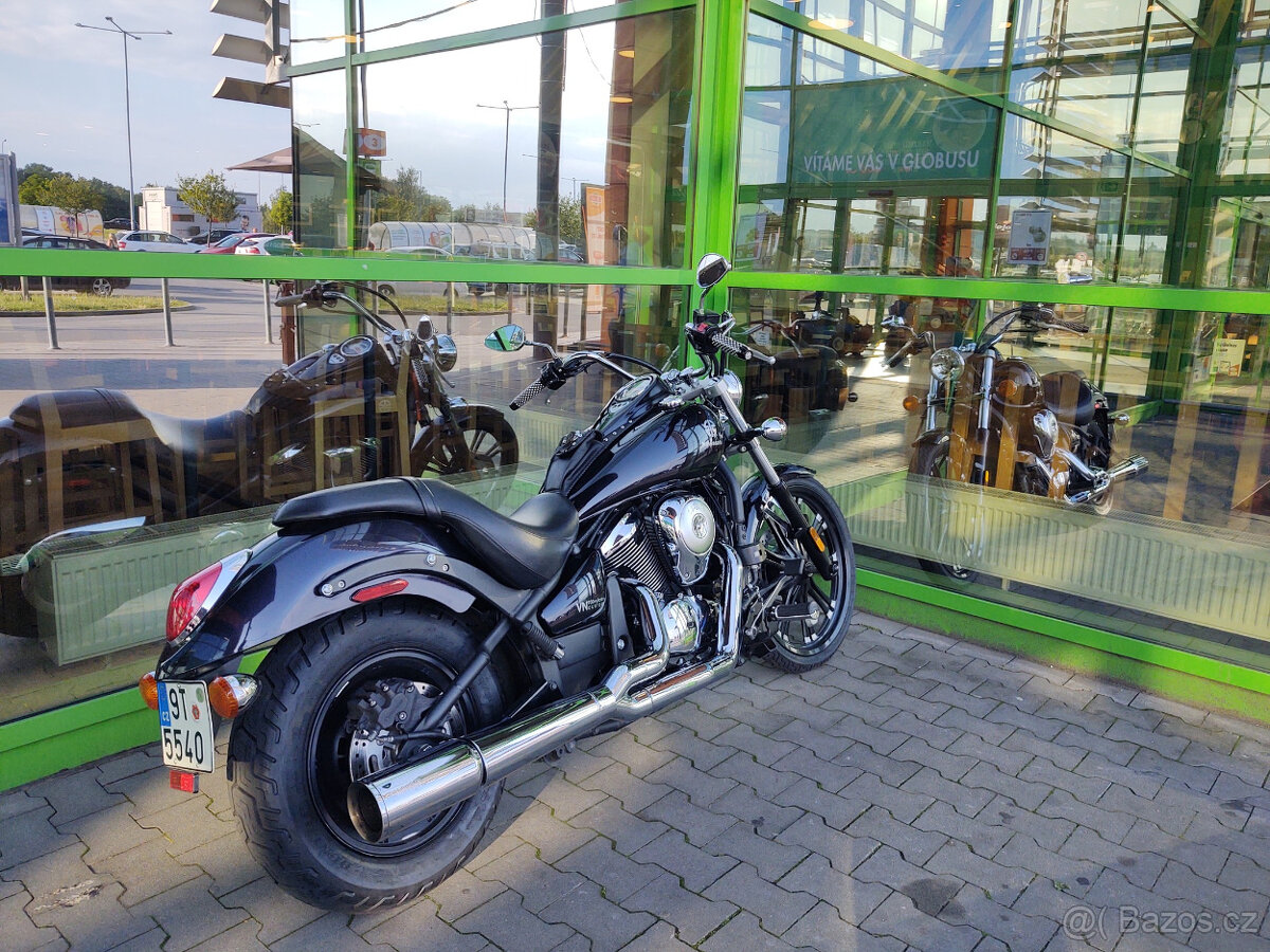 Kawasaki Vulcan VN900 Custom, nové pneu, po servisu - 12
