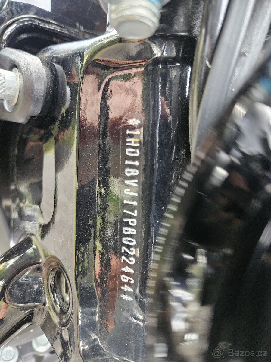 HARLEY DAVIDSON FXST SOFTAIL STANDARD 2023 najeto1082km107cu - 12