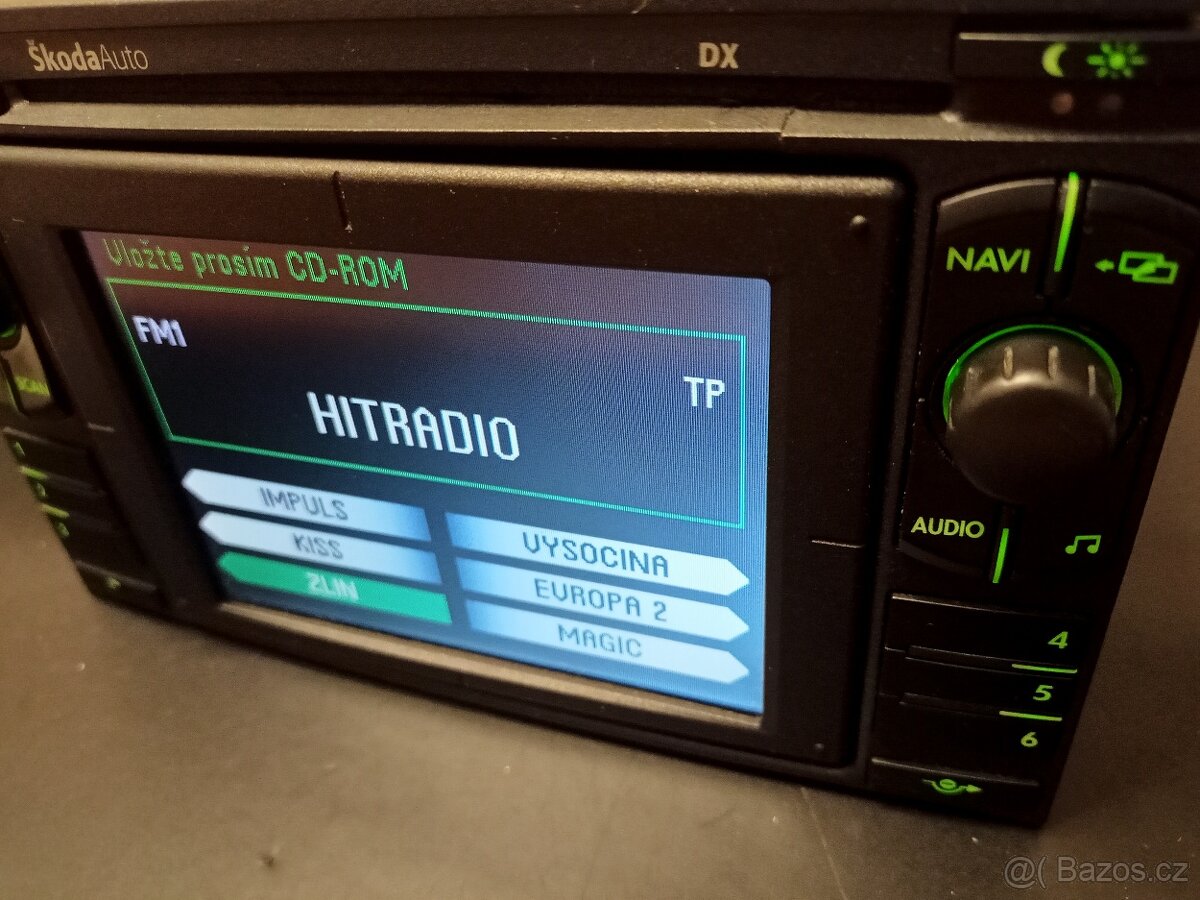 Autorádio Škoda MFD1 dx navigace - 12
