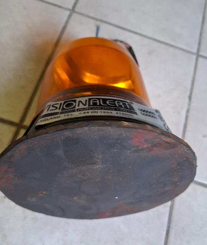 AZD 501 a modrý maják i sirena VB SNB hasiči - 12