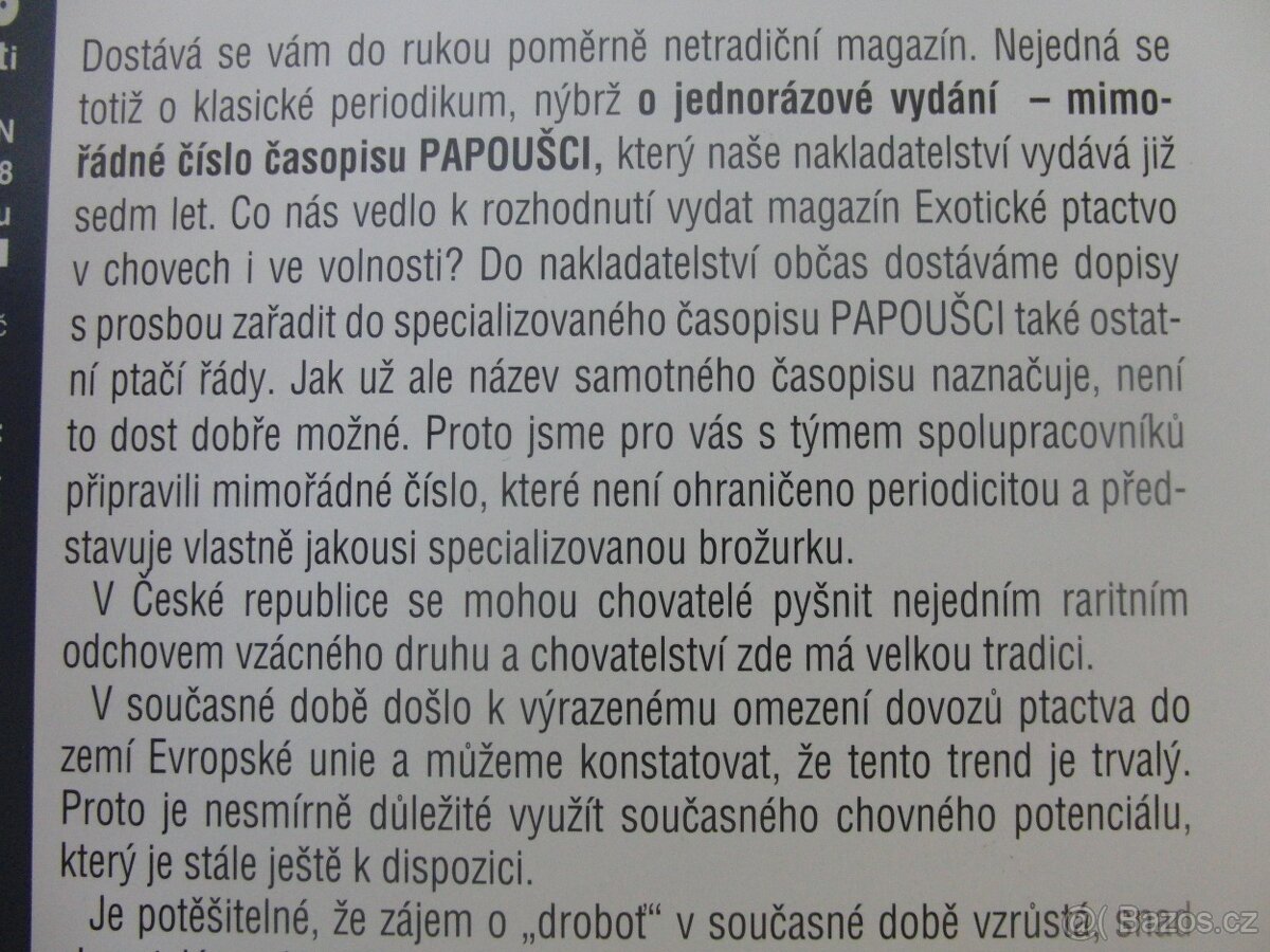 Papoušci 2001 - 2021 - komplet + bonus Speciál. - 12