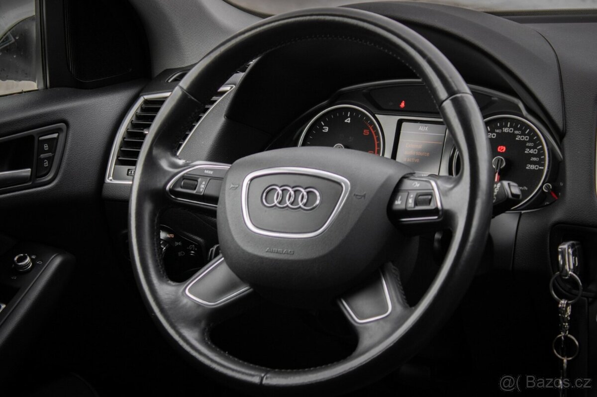 Audi Q5 2.0 TDI 110kW - manuál - 12