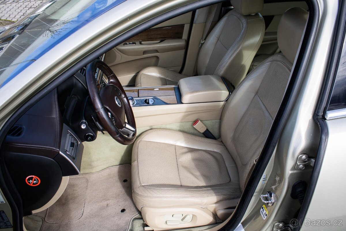 Jaguar XF 3.0l V6 (LPG) / 175kW - 12