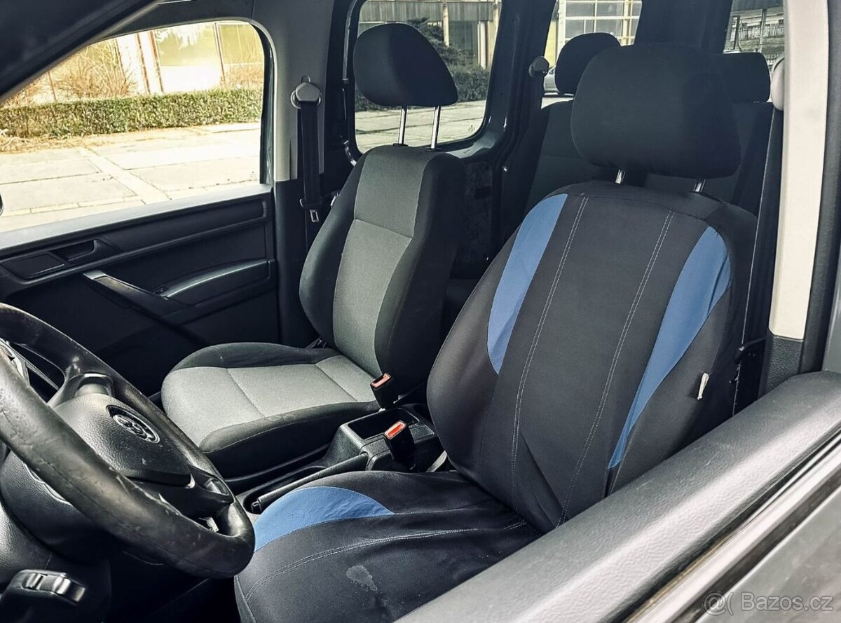 Volkswagen Caddy Beach 2.0 TDI BMT - 12