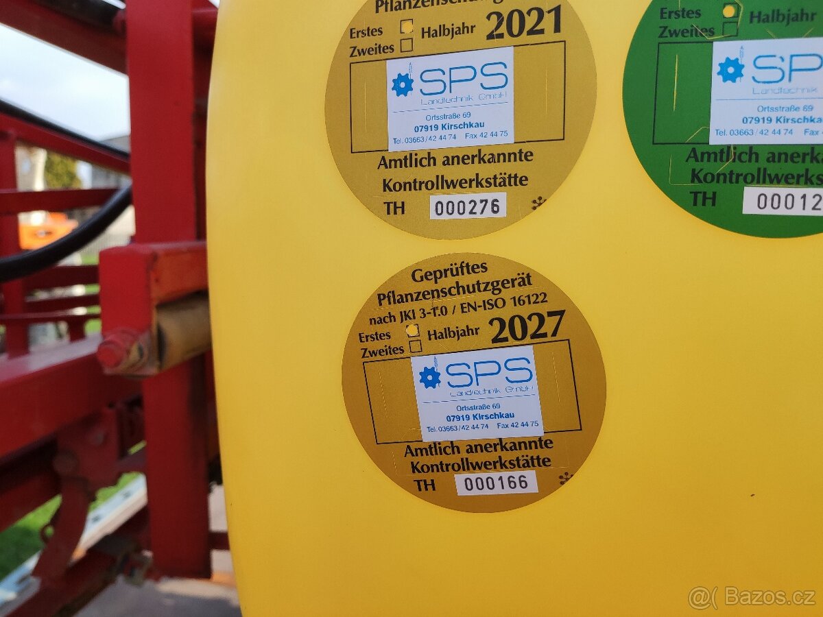 Postřikovač RAU - 12