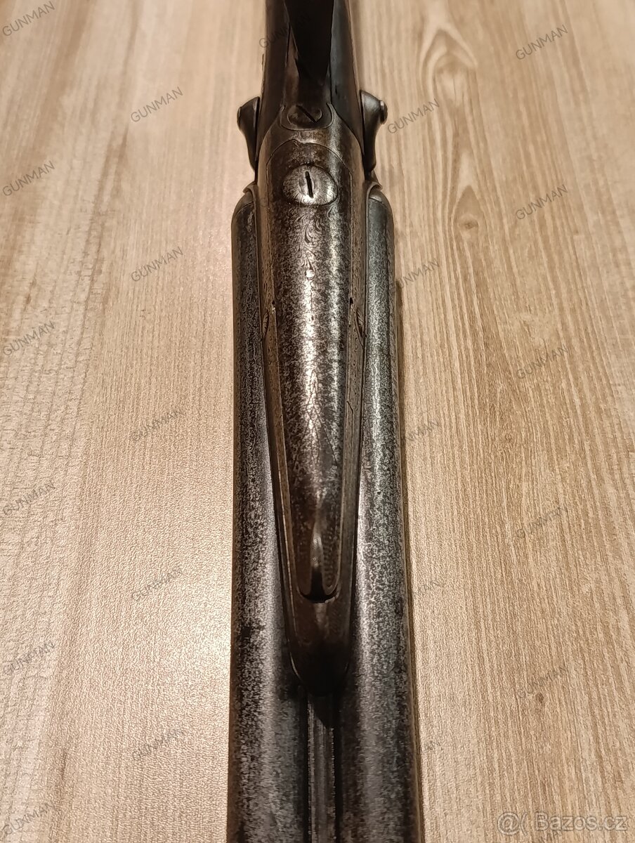 HISTORICKÁ BROKOVNICE LANCASTER CAL.16CF - 12