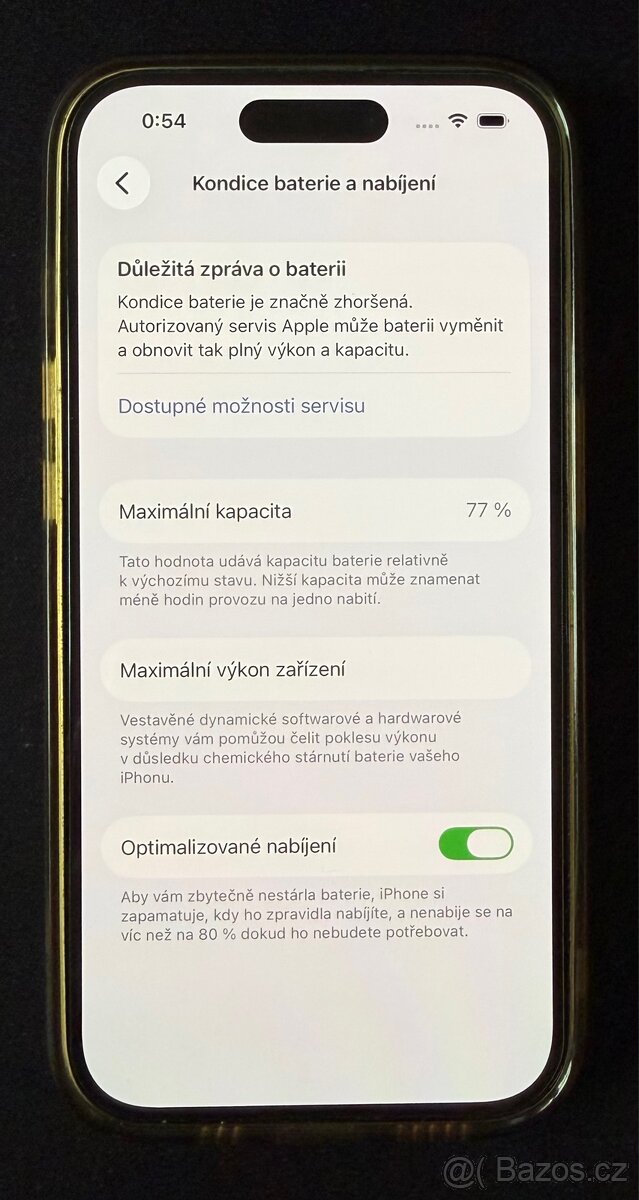 Apple iPhone 14 Pro 128 GB Space Black - 12