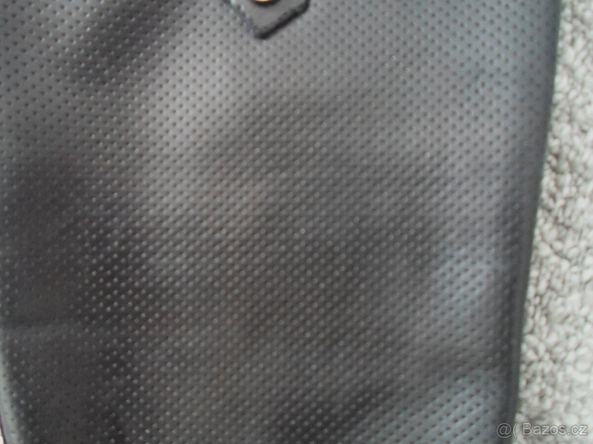 Černé kožené boty kozačky Carini - 39 - 12