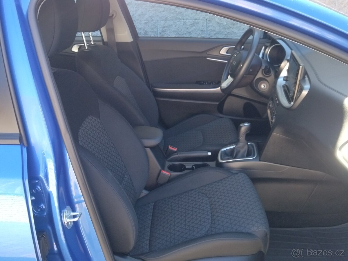 Kia Cee´d, 1,5T-GDi 118kW,Spin,ČR - 12