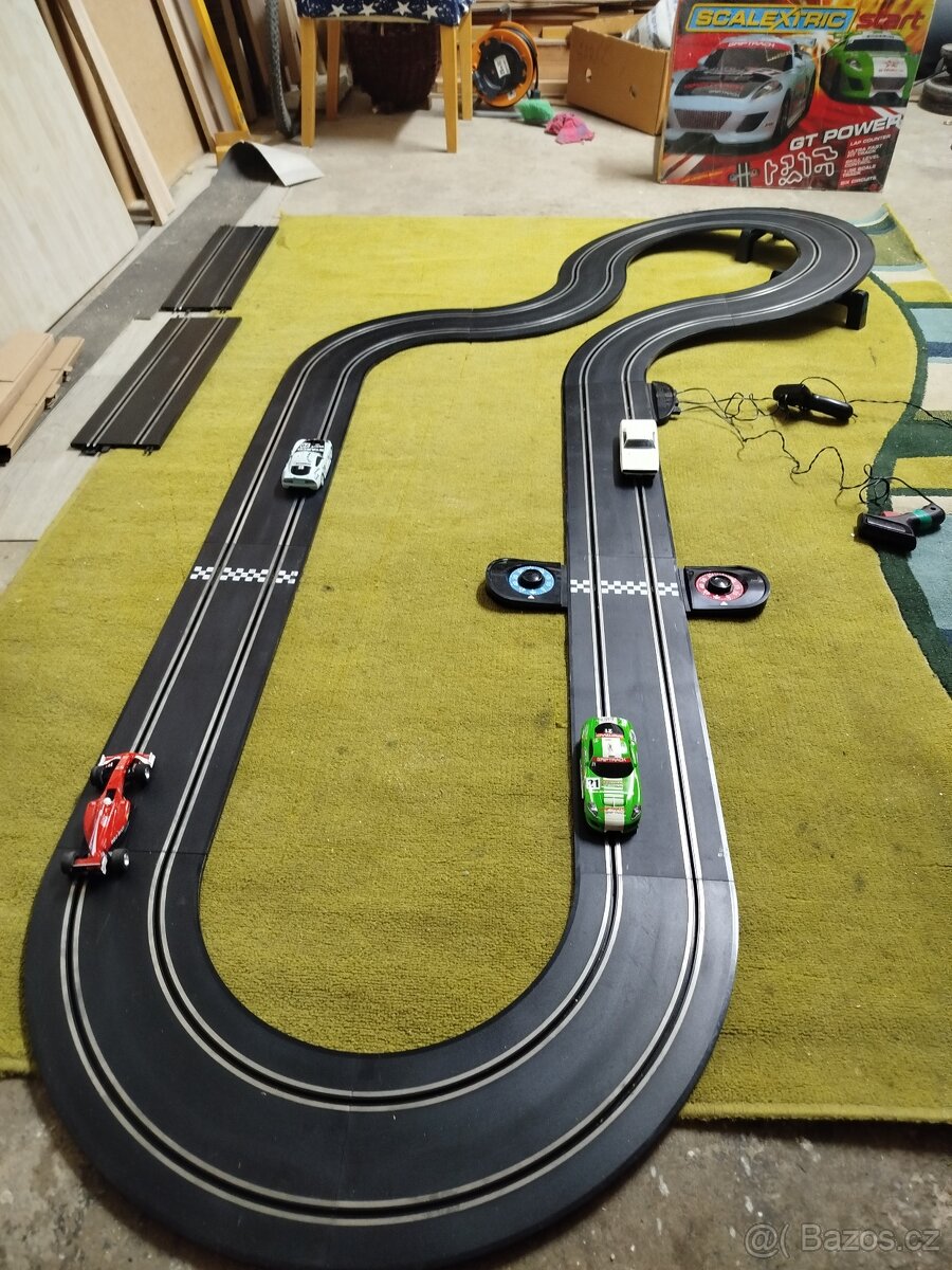 Autodráha Scalextrix Start - 12