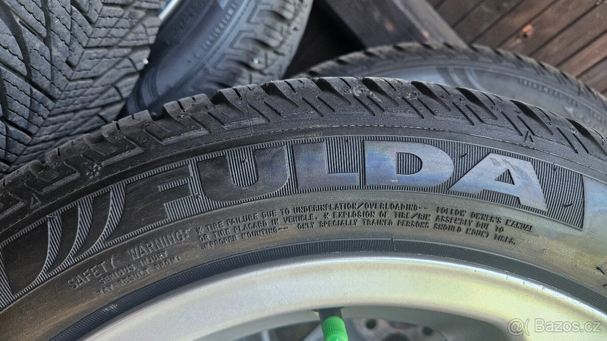 Alu 4x100 r15 et 38 pneu 195/50/15 zimní - 12