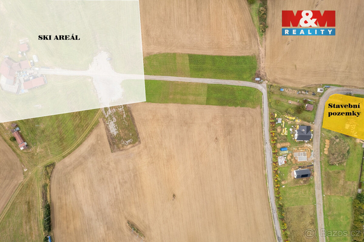 Prodej pozemku k bydlení, 944 m², Olešnice - 12