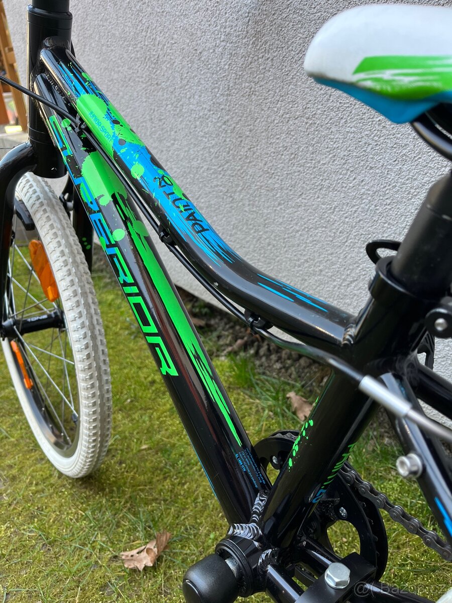 Dětské kolo Superior Paint 20” - 12