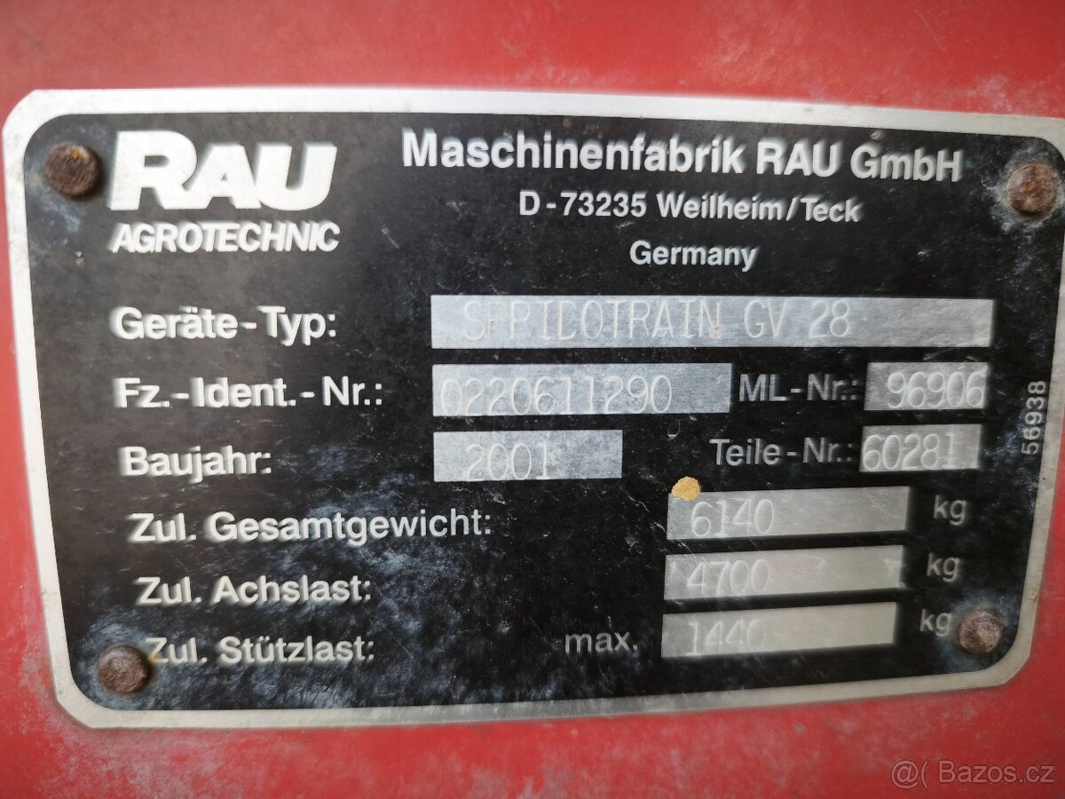 Prodám tažený postřikovač - 12