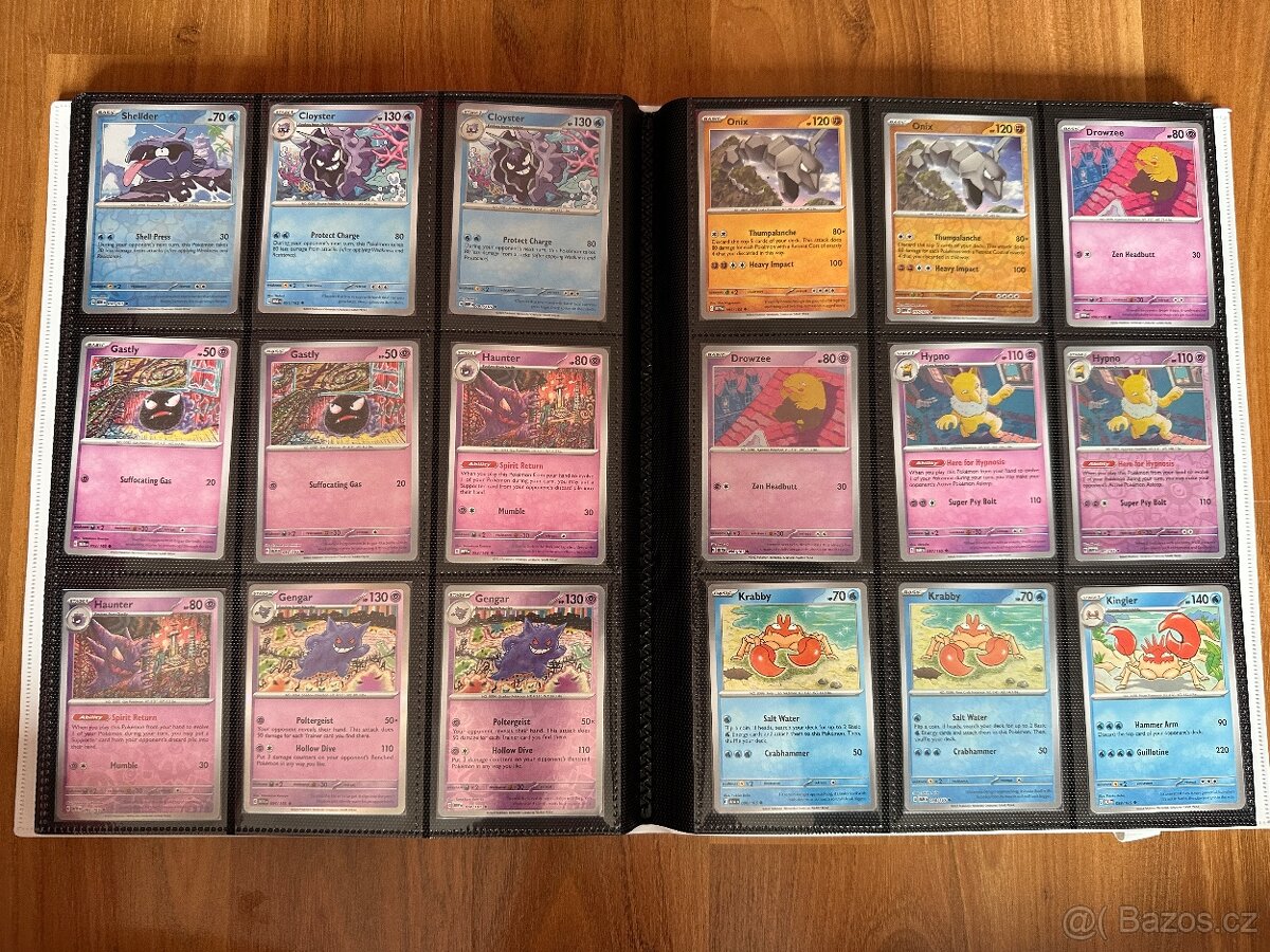 Kompletní základní set 151 - Pokemon - 12