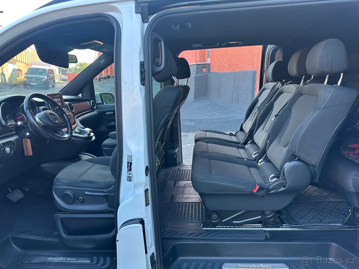 Prodam mercedes V 220d 120kw najeto 220tis - 12
